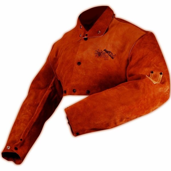 Magid Weld Pro T4115 Flame Resistant Leather Cape Sleeve, XXL T4115-XXL